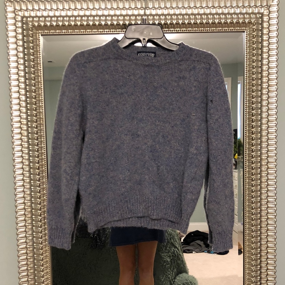 Wool sweater